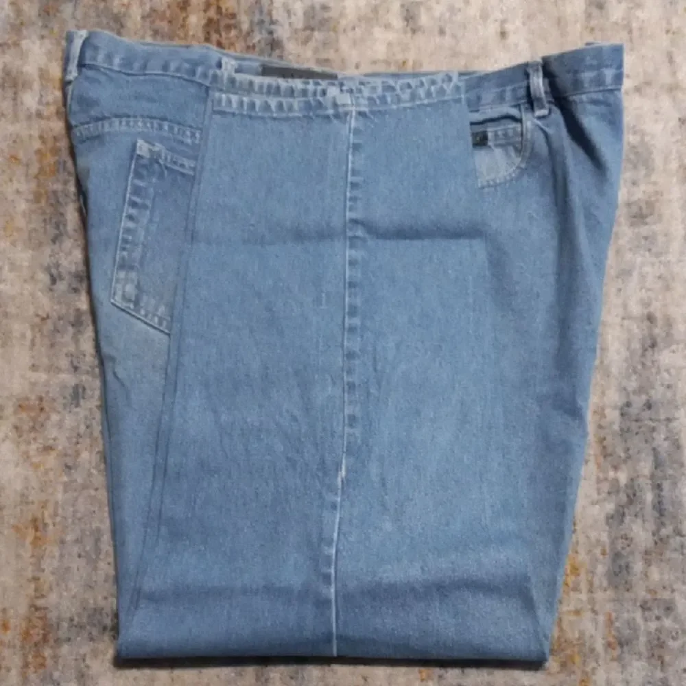Classic Denim Straight Jeans